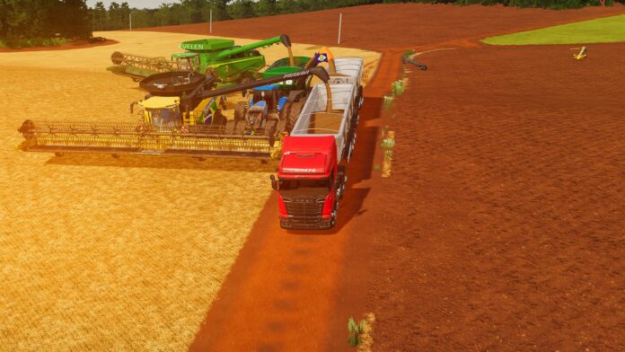 Reprodução: Farming Simulator