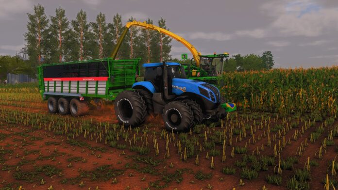 Reprodução: Farming Simulator / Lorenzo Mods