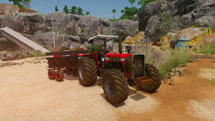 Reprodução: Farming Simulator / Lorenzo Mods