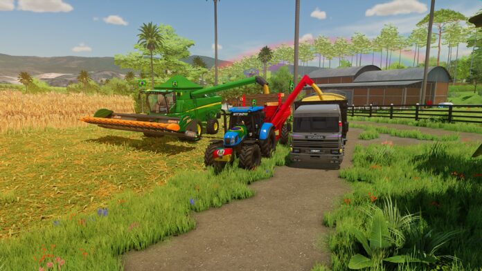 Reprodução: Farming Simulator / Lorenzo Mods