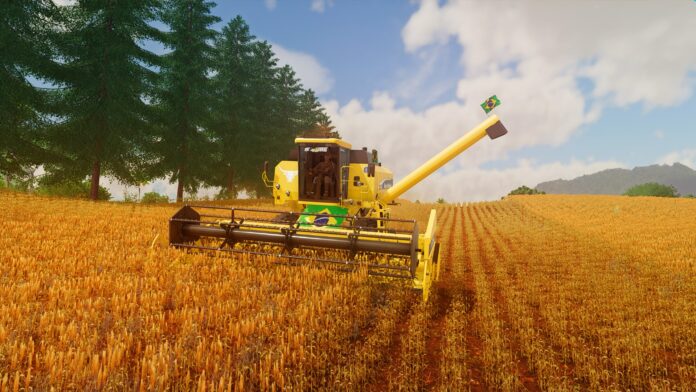 Reprodução: Farming Simulator