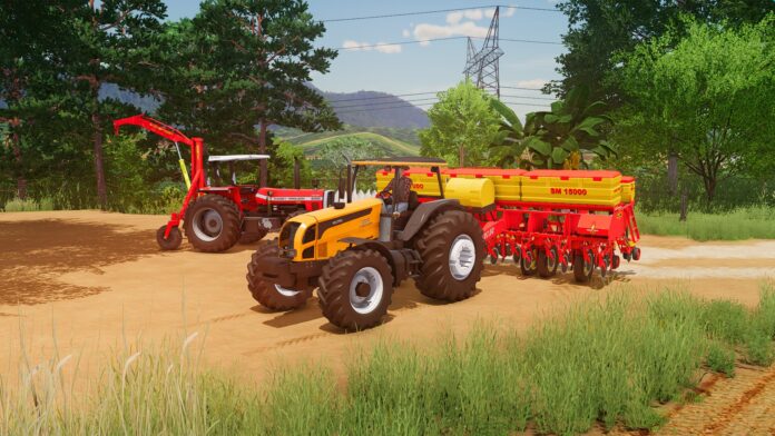 Reprodução: Farming Simulator / Lorenzo Mods